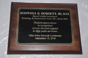 2018OPNConferencePhotos/DrRoswellDorsettplaque.JPG